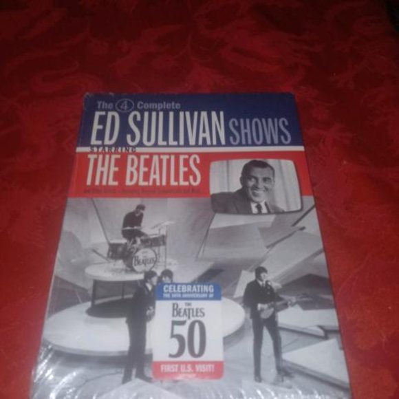 The 4 Complete Historic Ed Sullivan Shows Starring the Beatles DVD - Picture 1 of 2